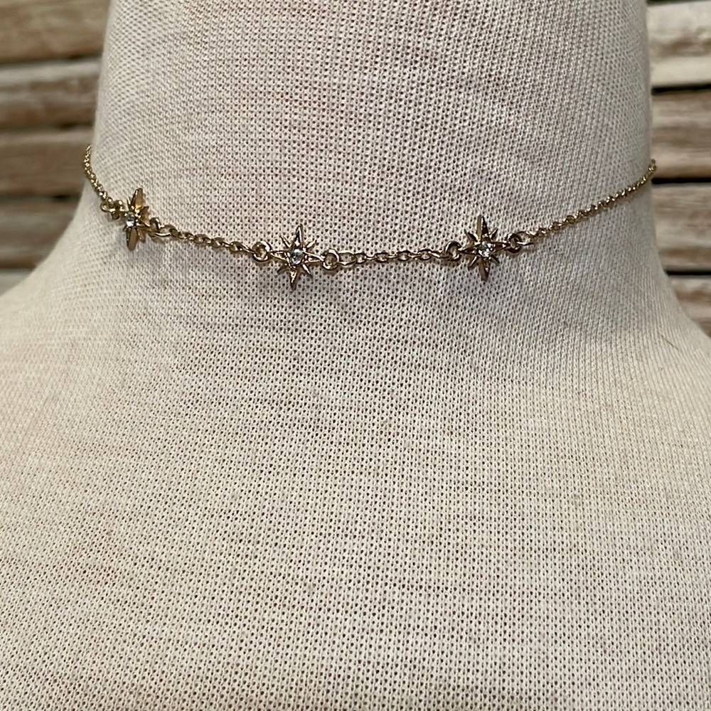 Starburst choker